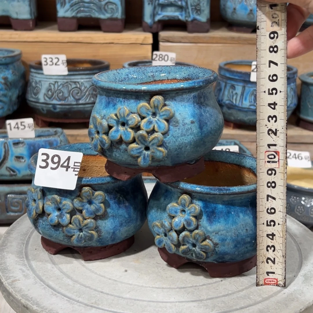 尚雅陶坊多肉花盆，内口8.5