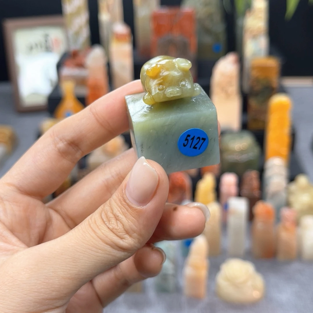 印石寿山石5127。