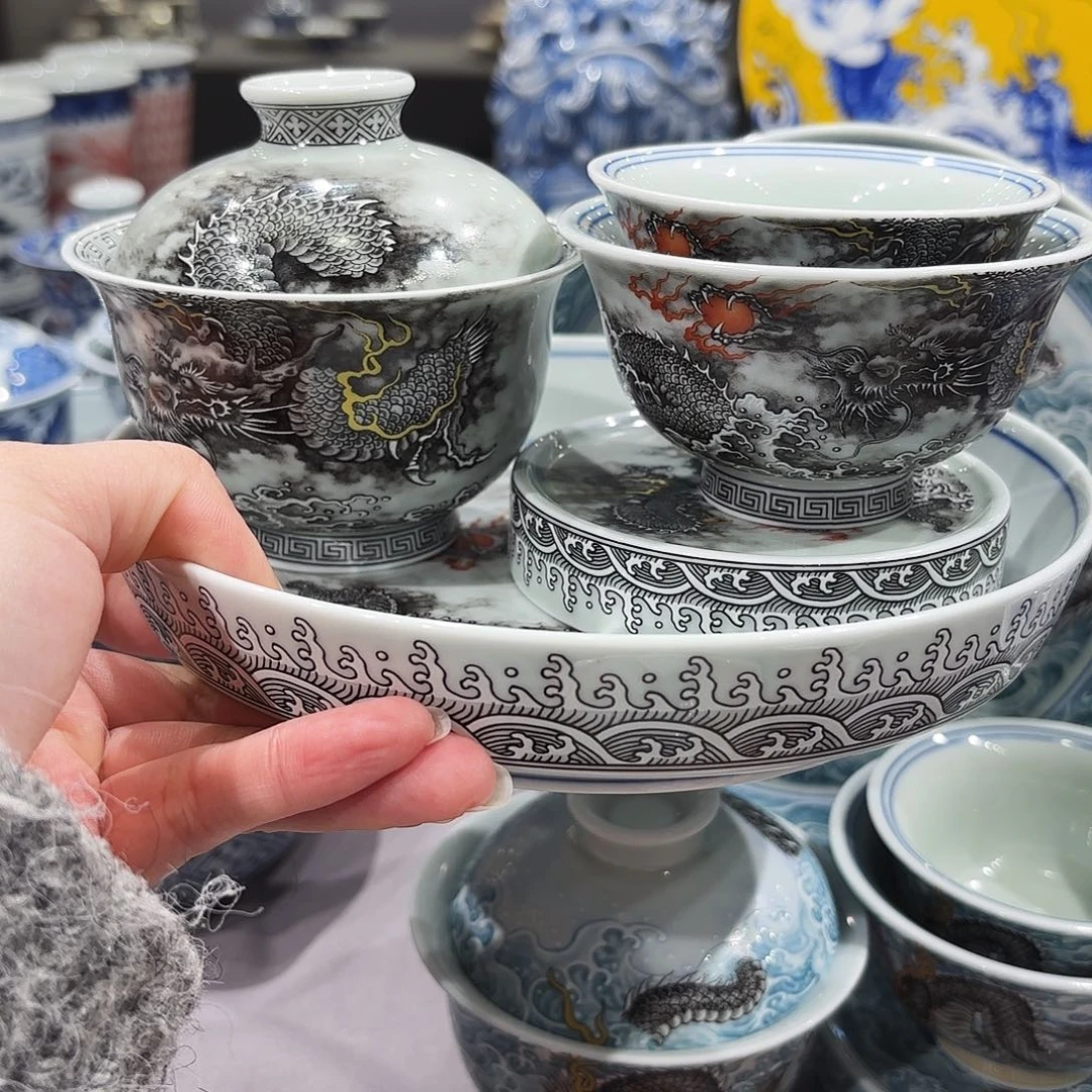 瓷片景德镇瓷器艺术