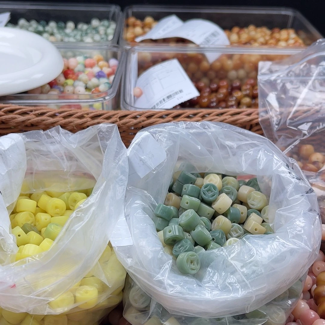 白玉菩提吊坠k12mm/15颗