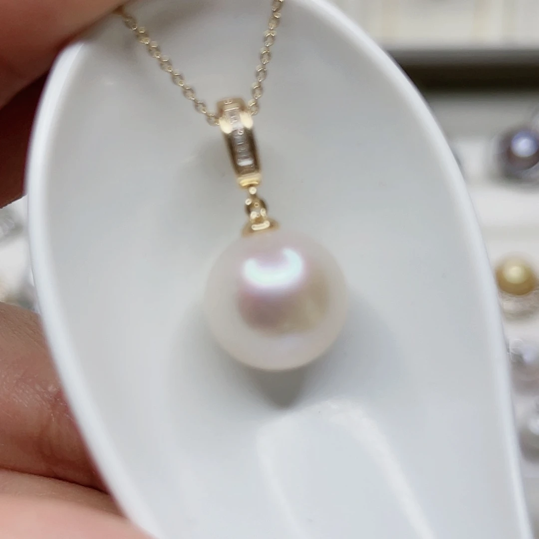 淡水珍珠颈饰未镶嵌