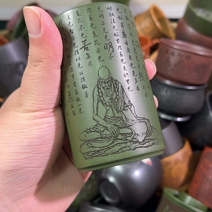 茶杯紫砂全手工紫砂主人杯