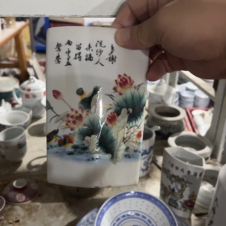 摆件景德镇陶瓷厂清仓处理