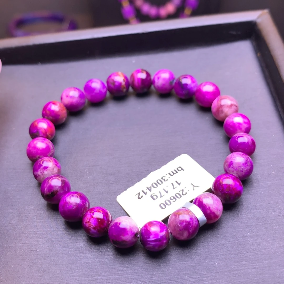 未镶嵌苏纪石（舒俱来）手串