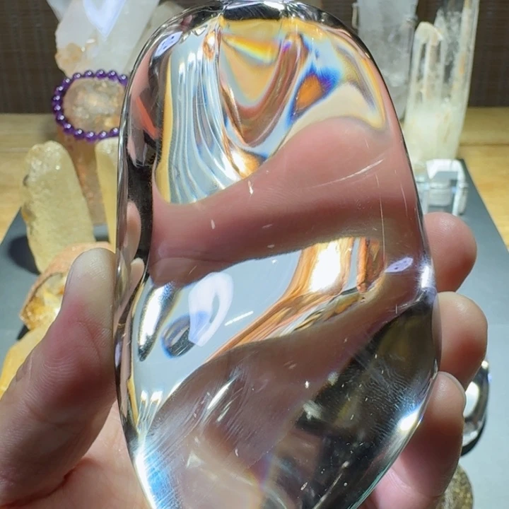 水晶水晶原石未镶嵌