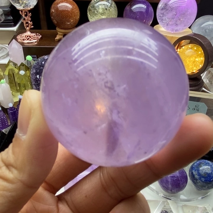 水晶摆件未镶嵌天然紫水晶镇