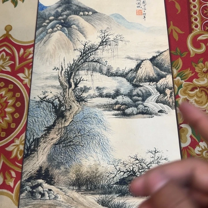 年画装饰画处理了