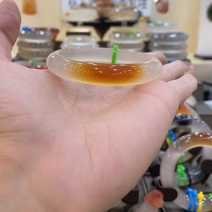 玛瑙/玉髓未镶嵌手镯14