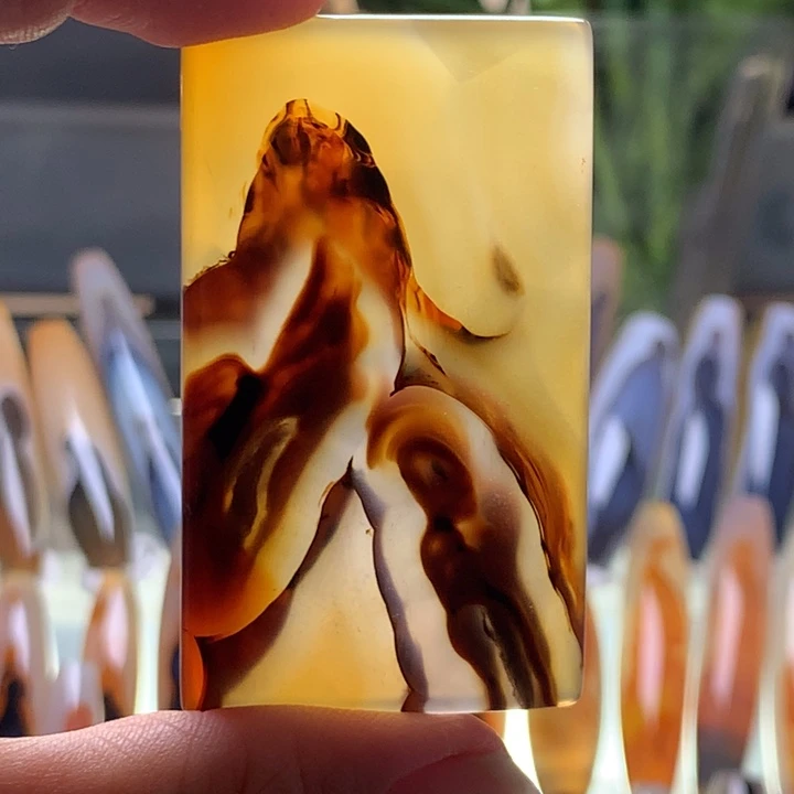 未镶嵌颈饰玛瑙/玉髓93