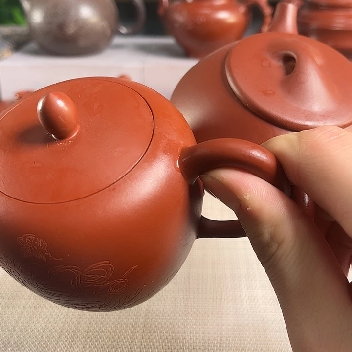 云***心宜兴原矿手工紫砂壶