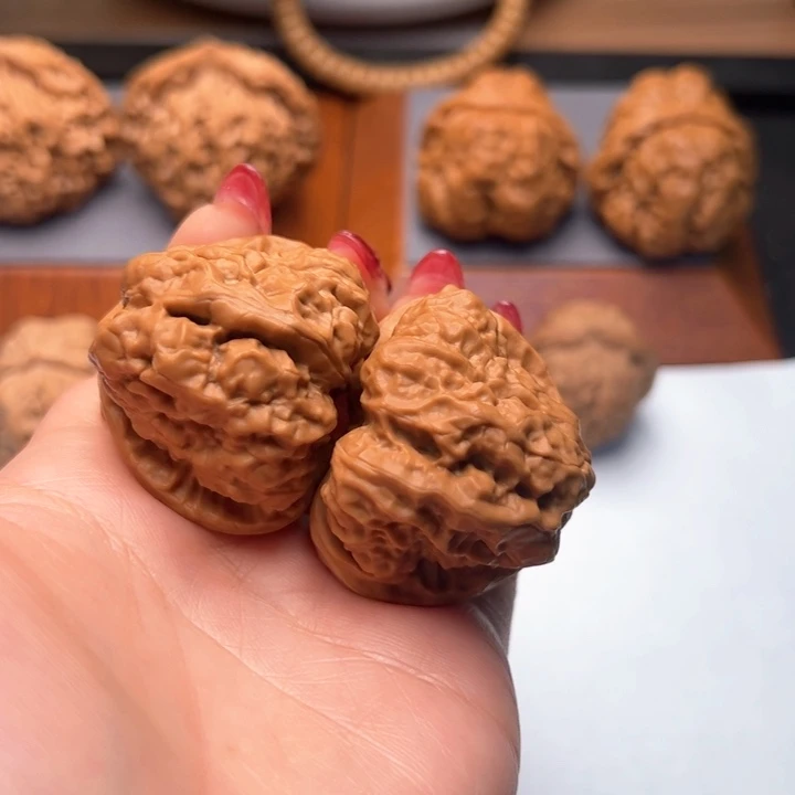 文玩核桃把件蛤蟆42