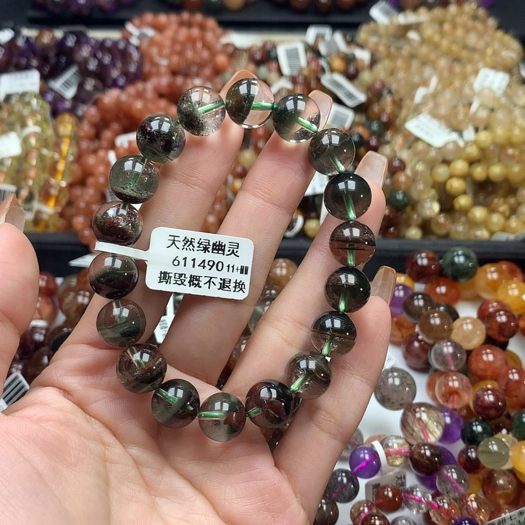 未镶嵌手链水晶，