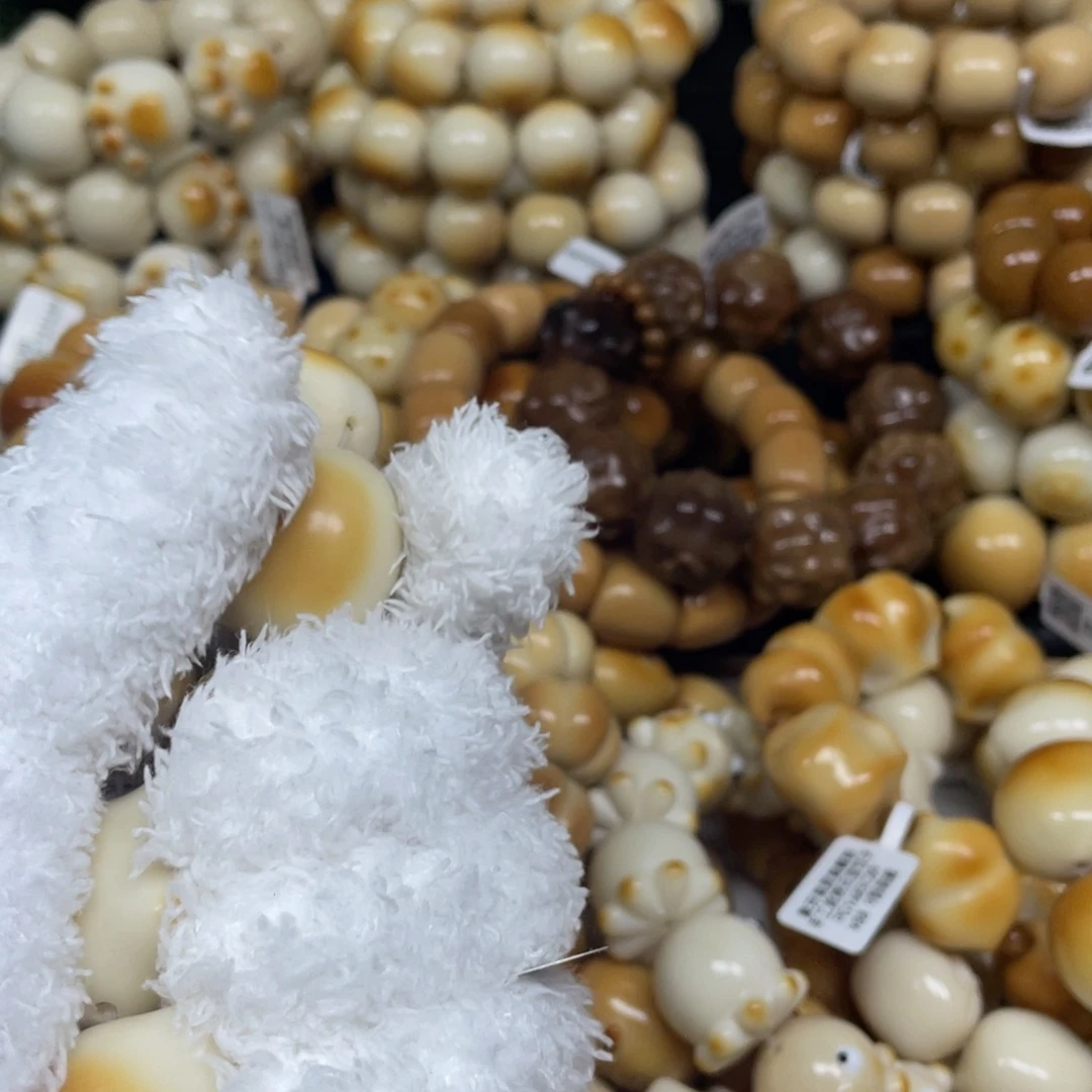 手串菩提根/象牙果12.12.26瑕猫头