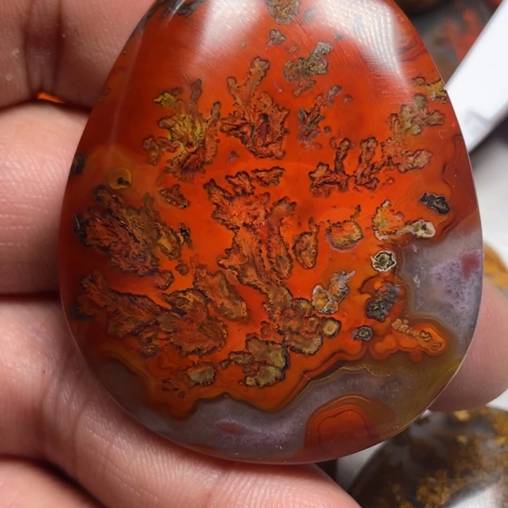 玛瑙/玉髓颈饰未镶嵌丁*D