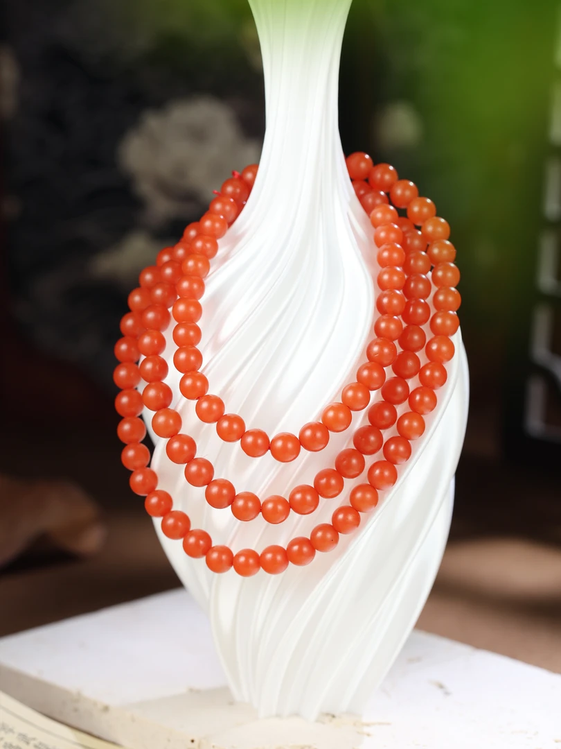 【君君推荐】南红珠串