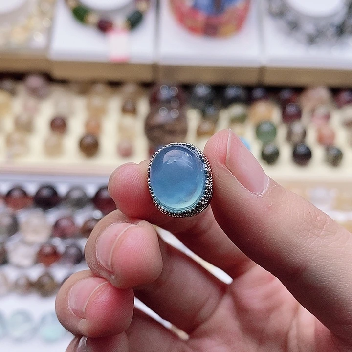 水晶颈饰未镶嵌*️****定制no退换