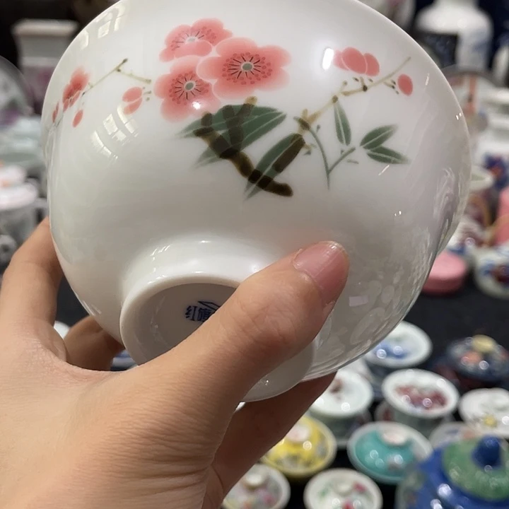 瓷片景德镇陶瓷茶具