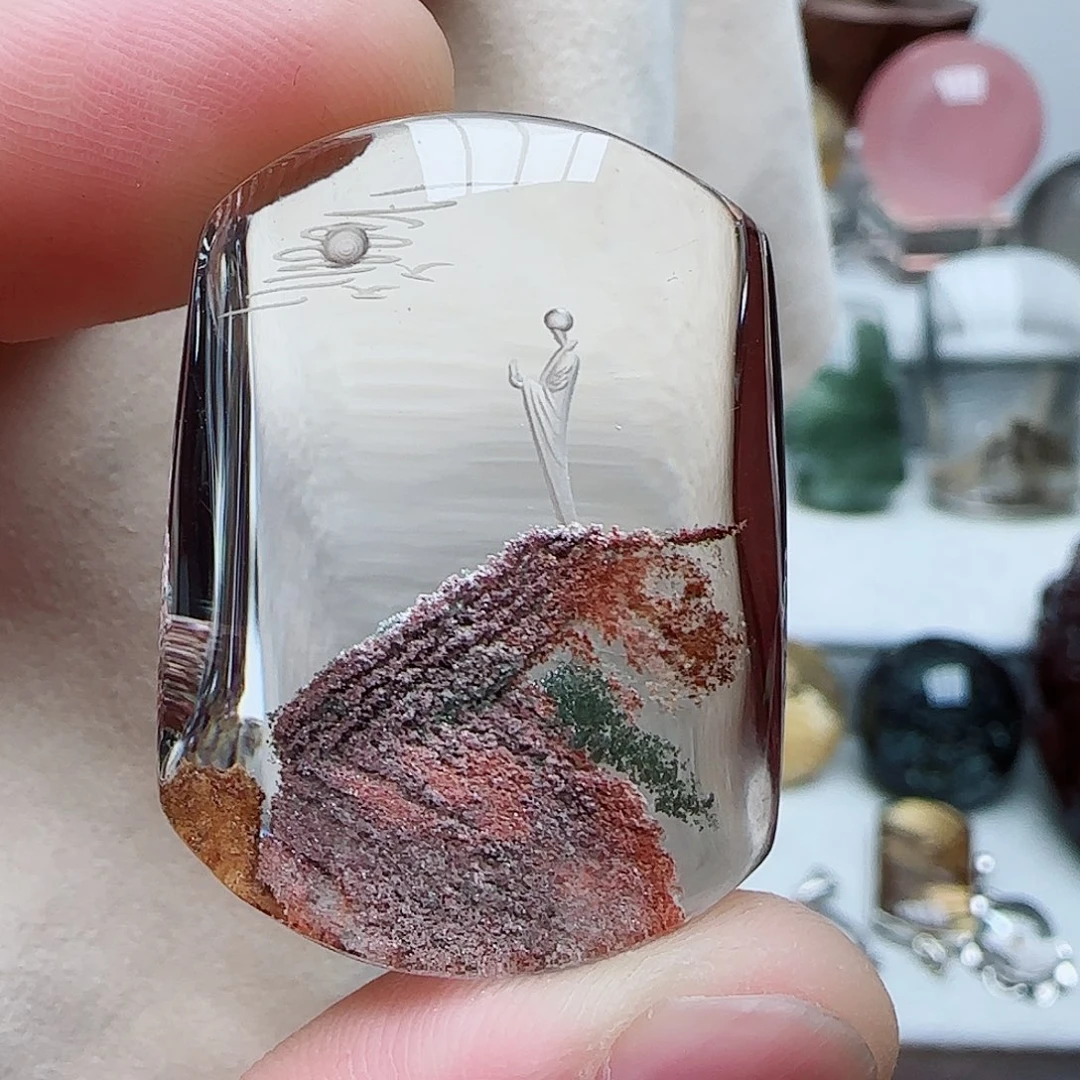 水晶天然水晶定制款未镶嵌