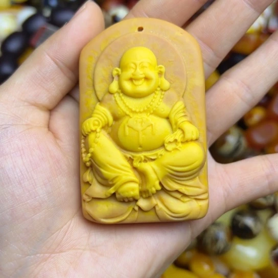 琥珀未镶嵌手链蜜蜡