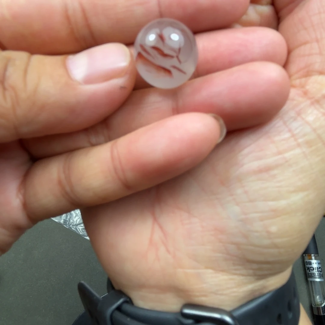 南红玛瑙合金颈饰