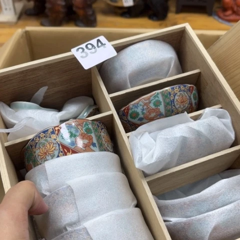 抢***递瓷片摆件工艺品瓷器摆件777