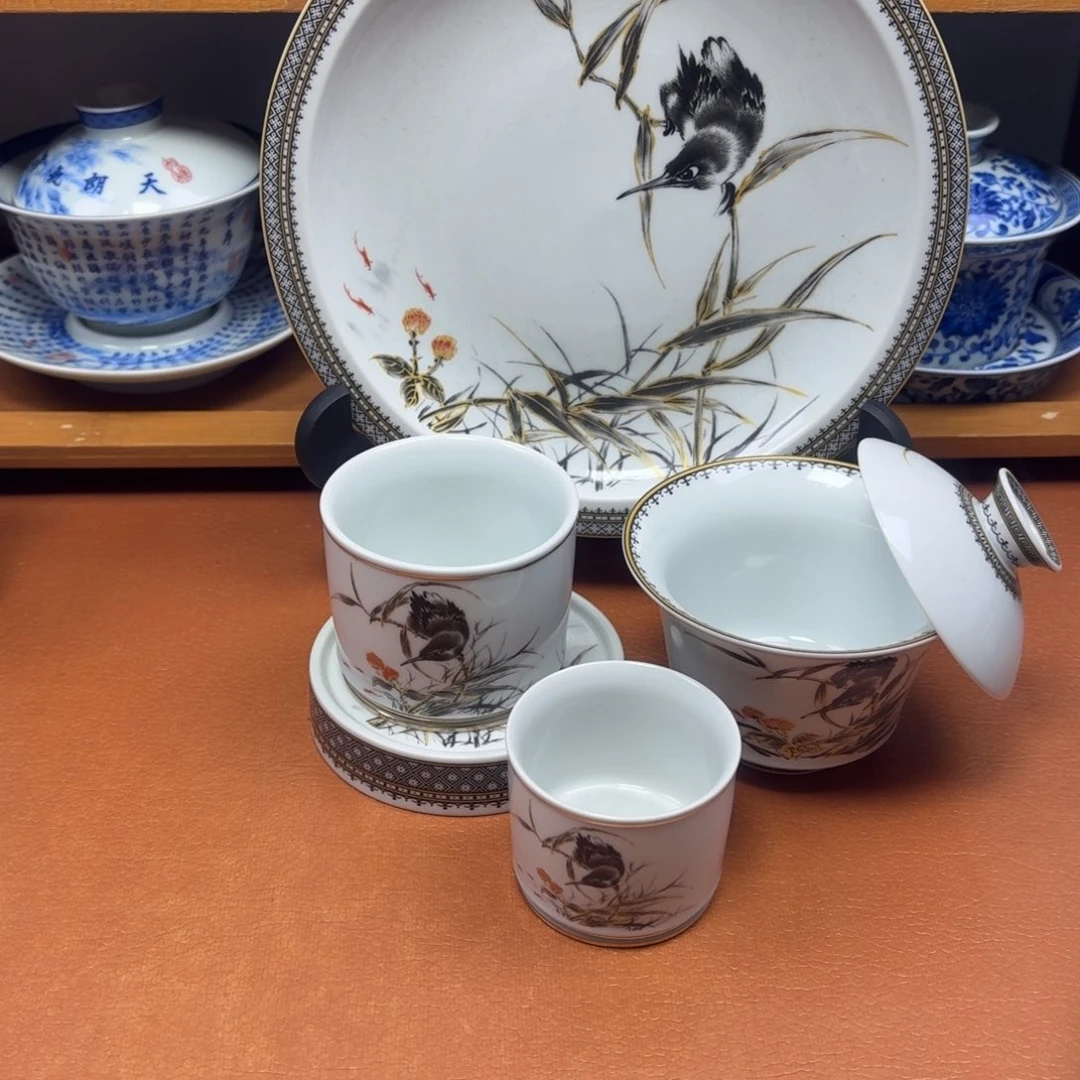 恩***收景德镇瓷器精品展示