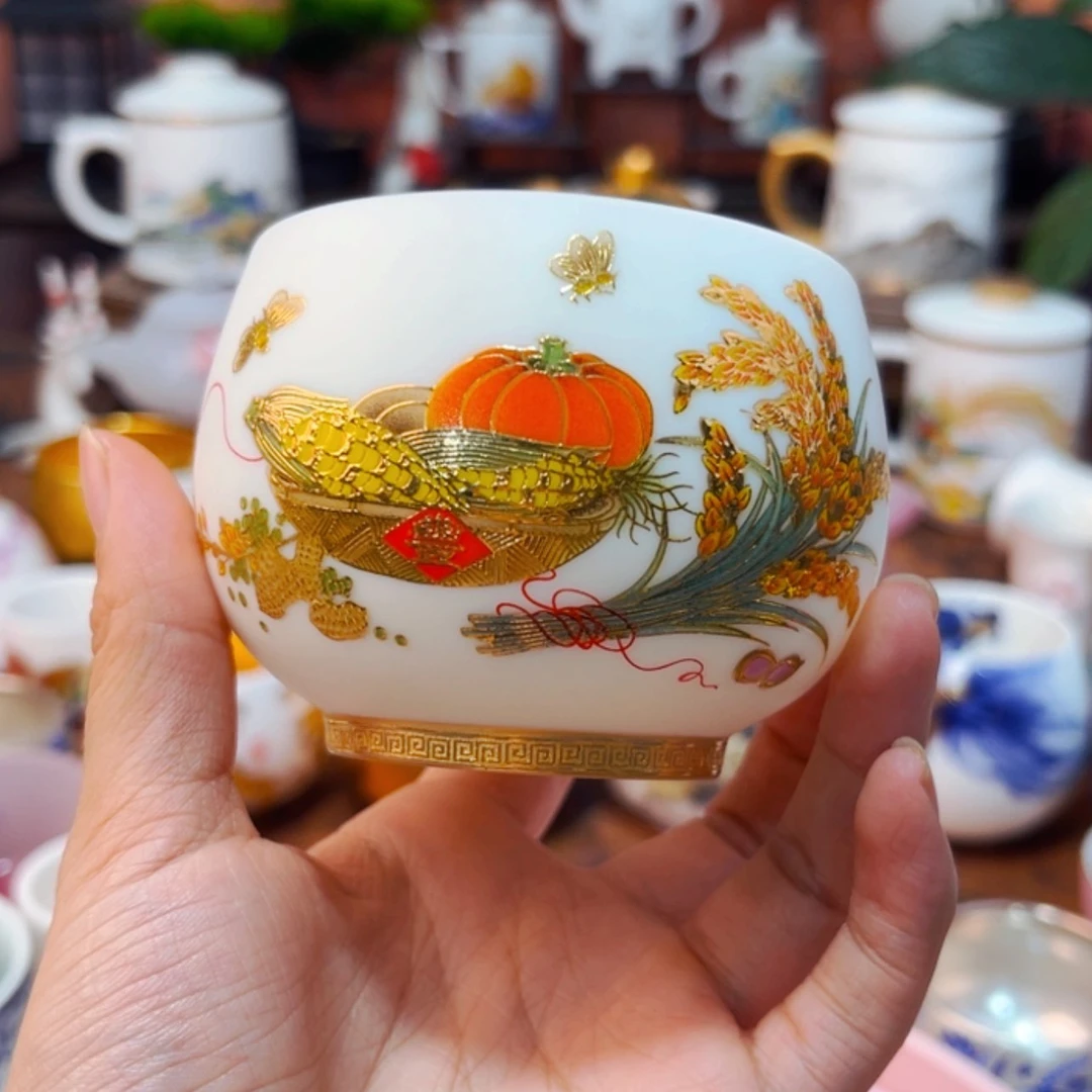 【闪购商品】高端大气上档次陶瓷茶具