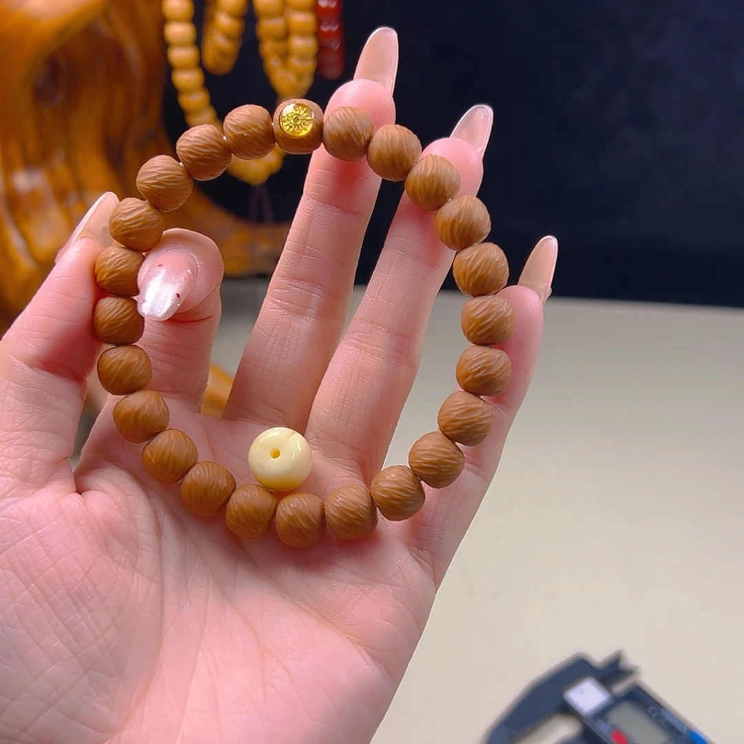 手串猴头核桃全品9加云锦