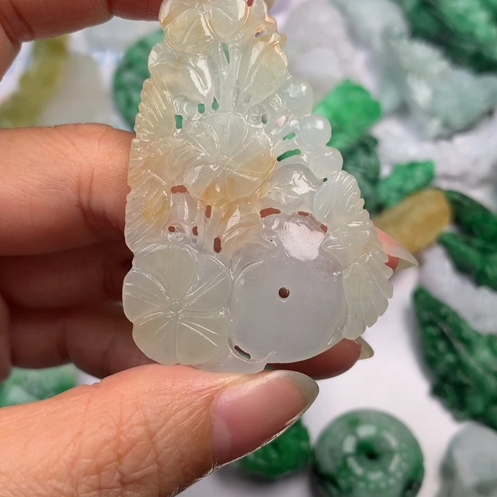 定制翡翠未镶嵌翡翠