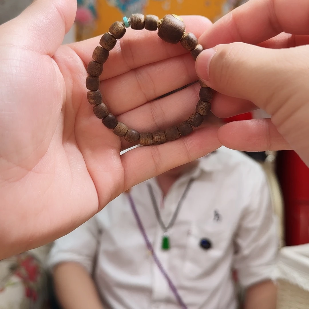 沉香木手串手串制作