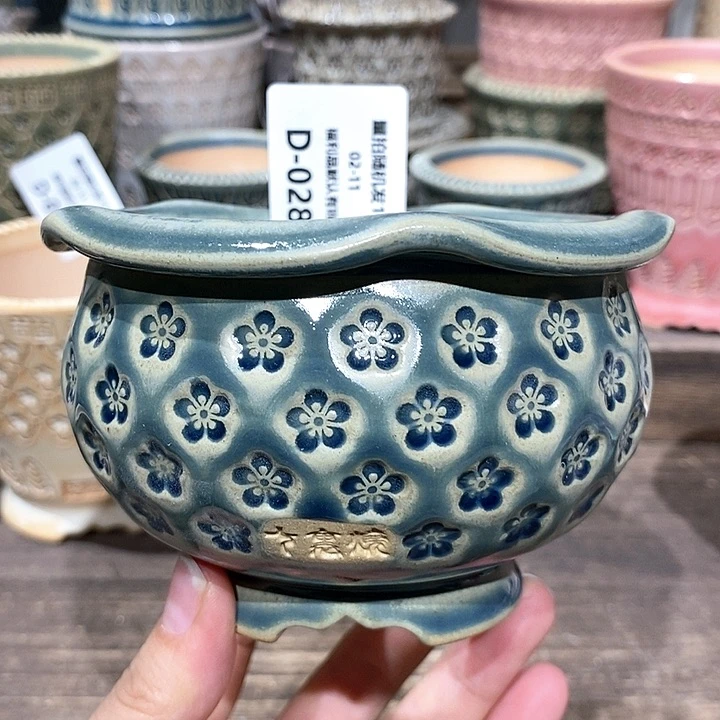 七里烧陶瓷02-11-028口径8