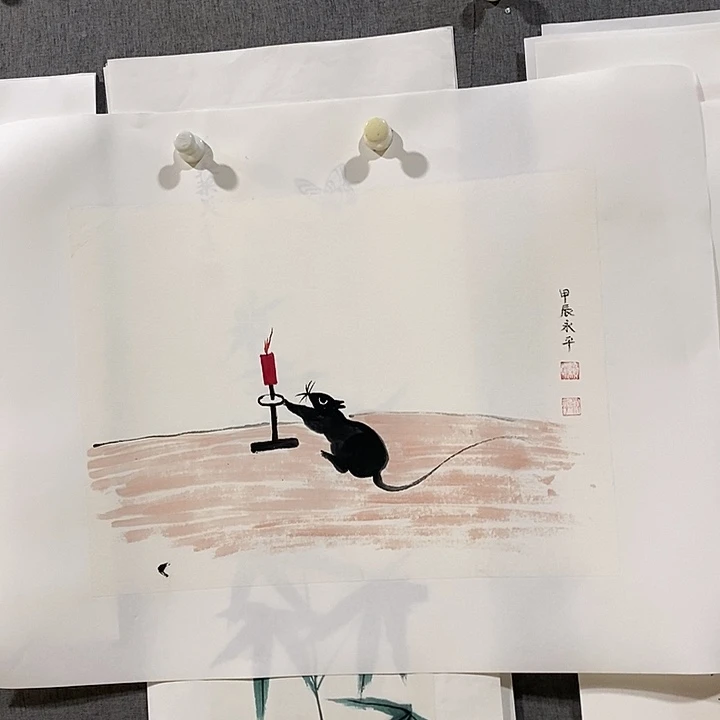 国画手写手绘作品30