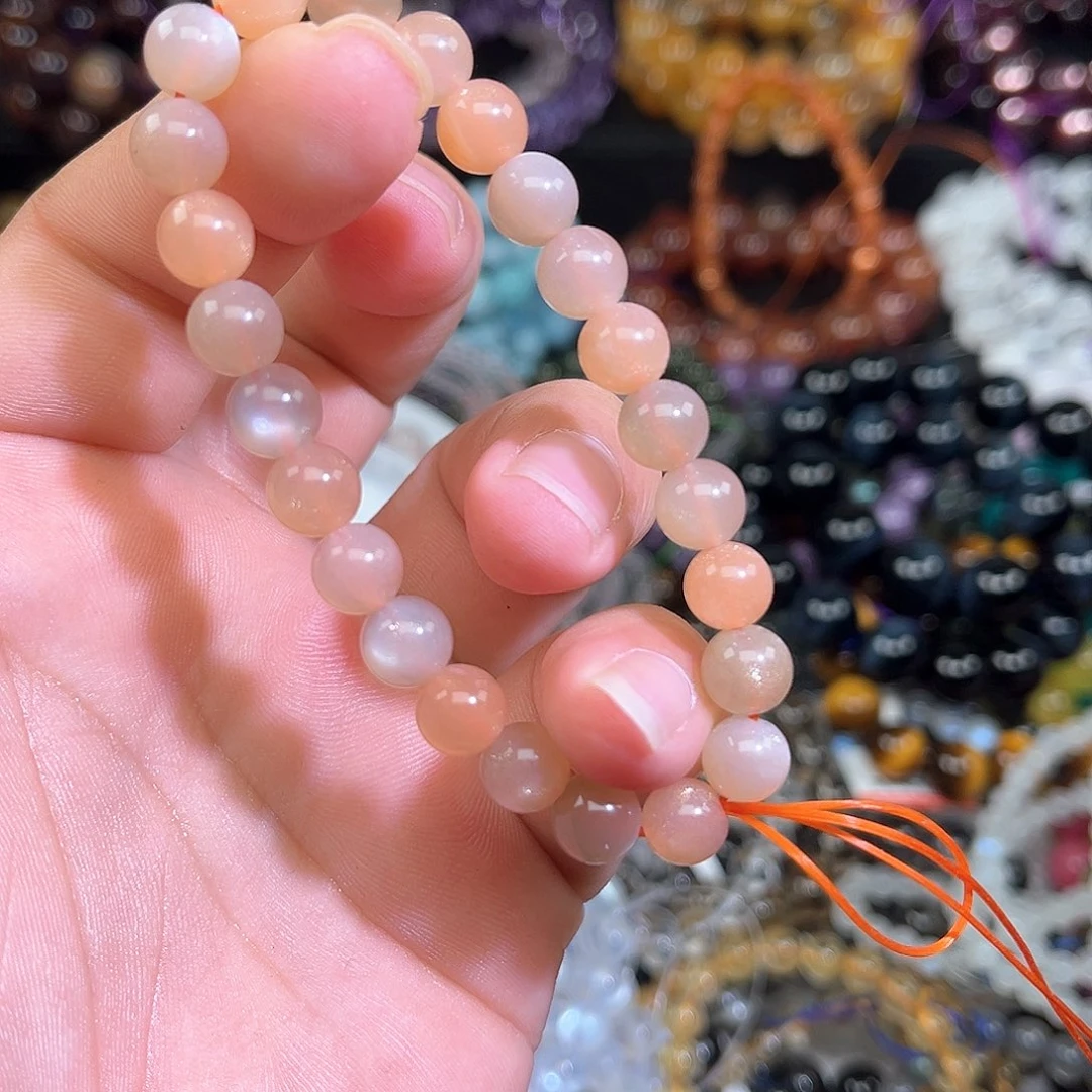 水晶手链未镶嵌天然水晶未镶嵌