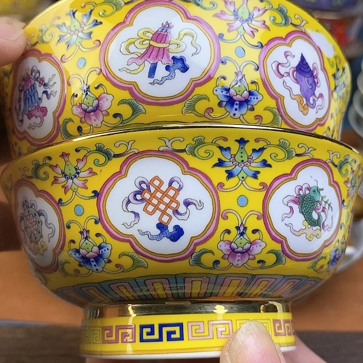 景德镇陶瓷藏式茶碗