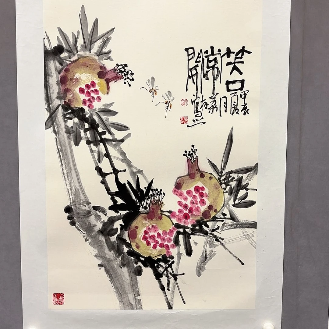 国画国画纯手绘作品请放心去藏