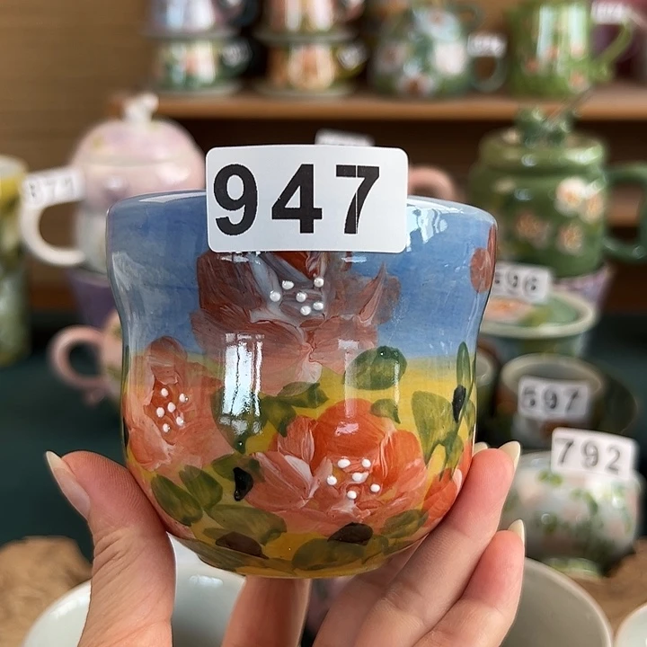 景德镇陶瓷手绘作品947