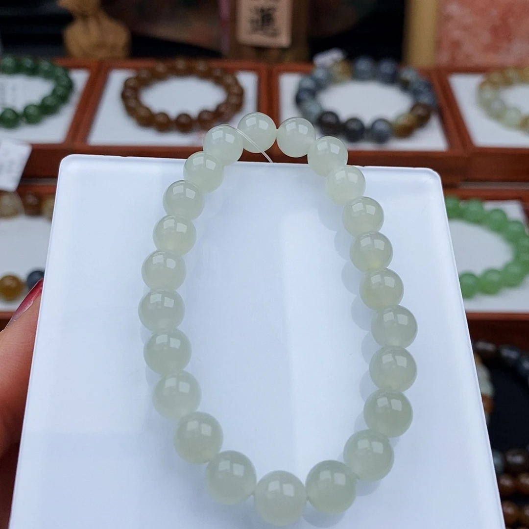 和田玉手链未镶嵌