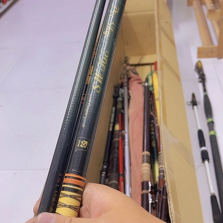 开****8中古鱼竿 微瑕 一物一拍 看好下单