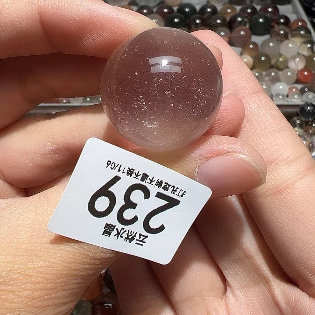 水晶未镶嵌珠宝半成品