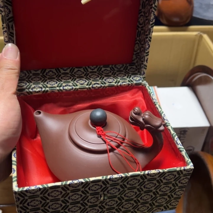 紫砂中古品默认微瑕，看好下单