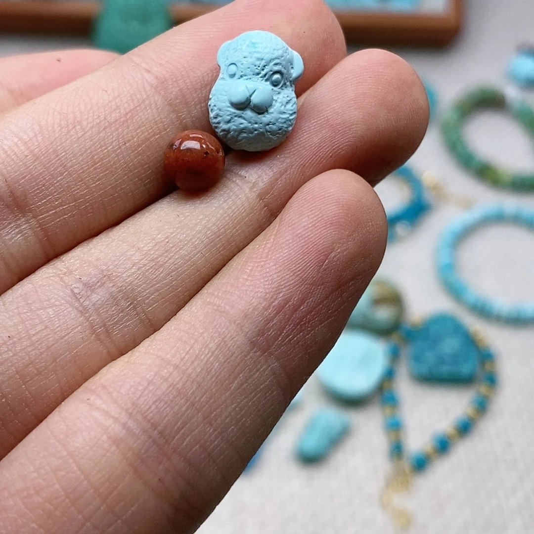 【闪购商品】未镶嵌284南红玛瑙