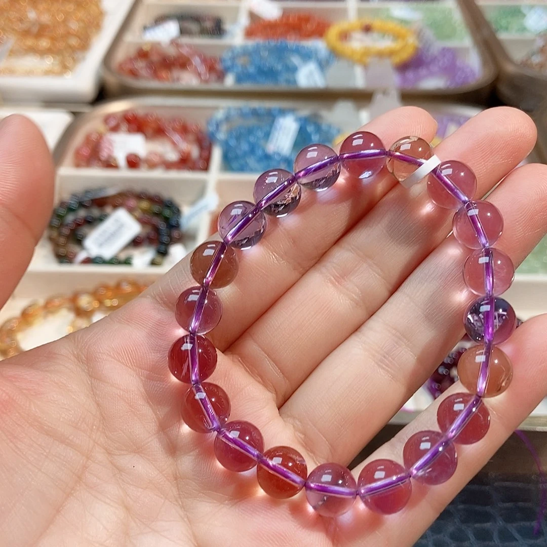 水晶手链未镶嵌水晶手串9