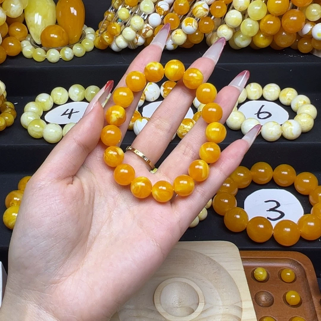 麦***D12mm全品无暇手串