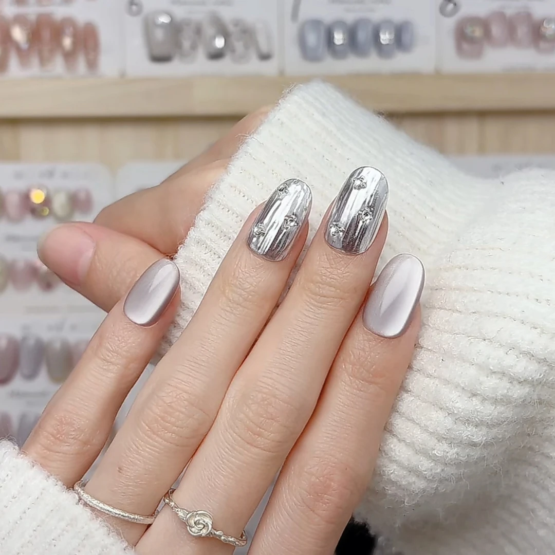 【紫银花】青而QER穿戴甲