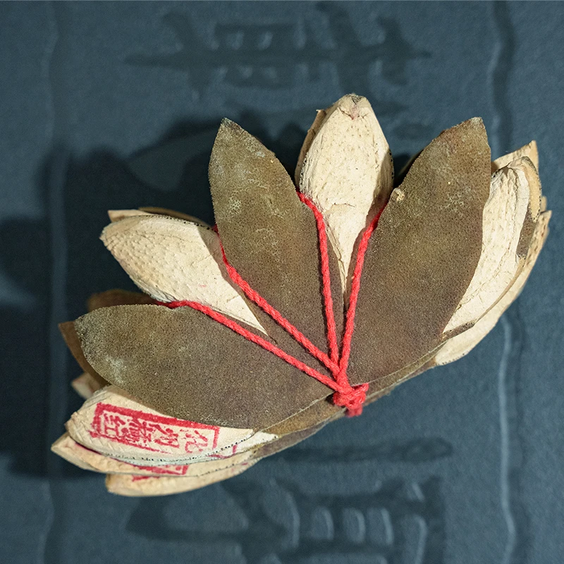 传统手工化州橘红七爪一片