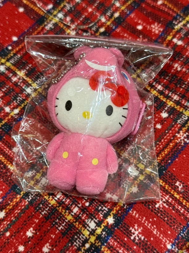 S宝专拍跳跳马kitty挂件