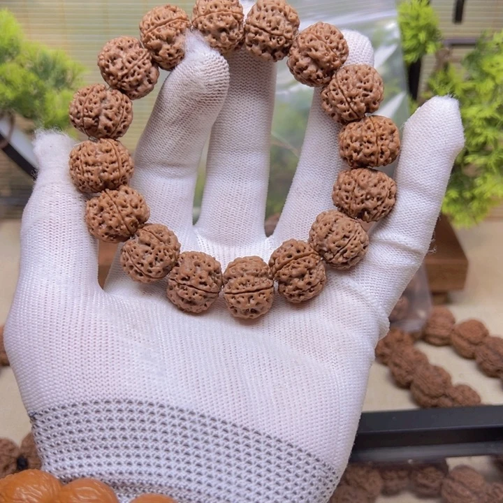 金刚菩提手串明*1原生态大金刚