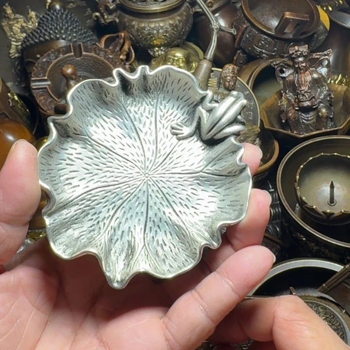 铜器摆件收收藏藏