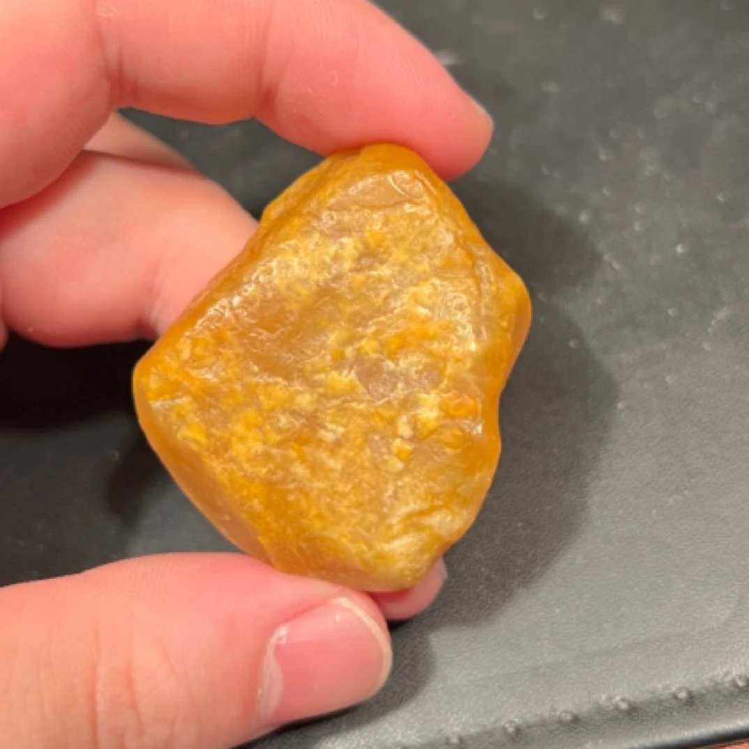 昌化田黄精品挂坠