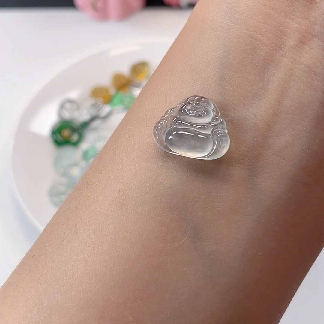 翡翠裸石纯天然A货缅甸翡翠